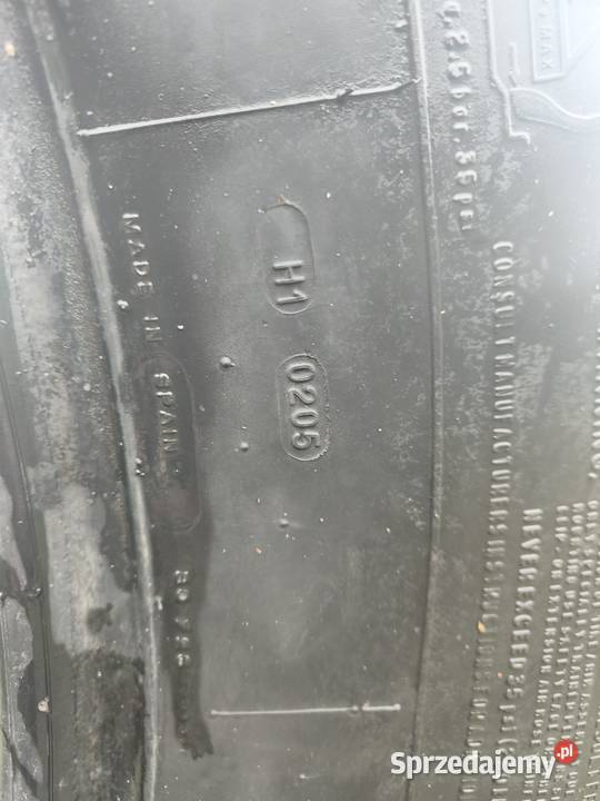 Opona rolnicza Michelin 650 65 R38 lubelskie Chełm sprzedam