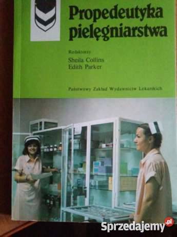 Propedeutyka pielęgniarstwa COLINS PARKER O sprzedam