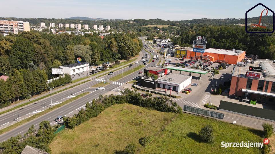 Budynek usługowo handlowy Nowy Sącz 22222zł/m2