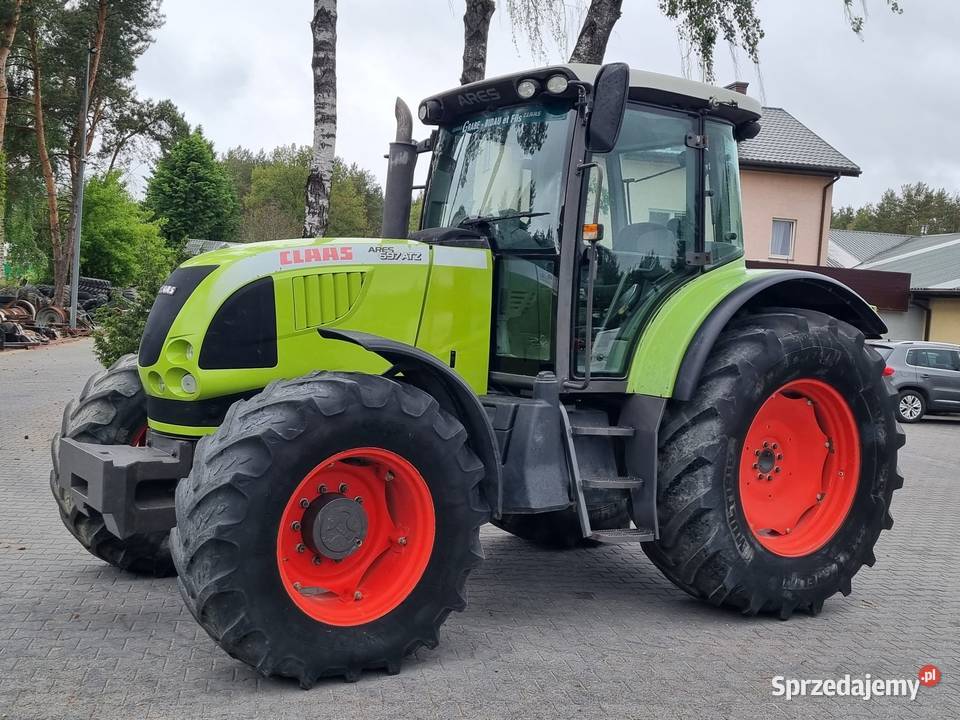 Claas Ares 697 ATZ 656 claas 697 Arion 640 696 Laskowiec sprzedam