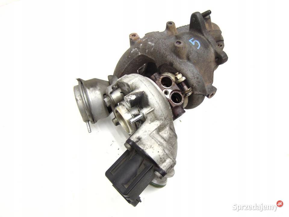 TURBOSPRĘŻARKA 03C145702A 14 TSI LEON II GOLF VI osobowe