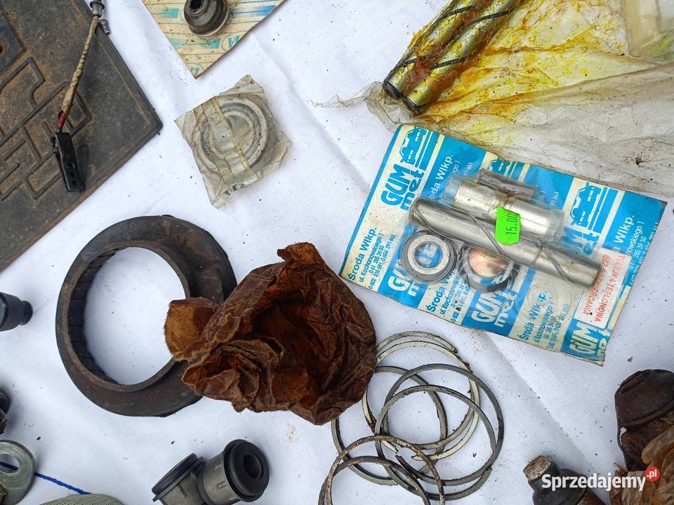 Części Fiat 126p maluch Świerczów