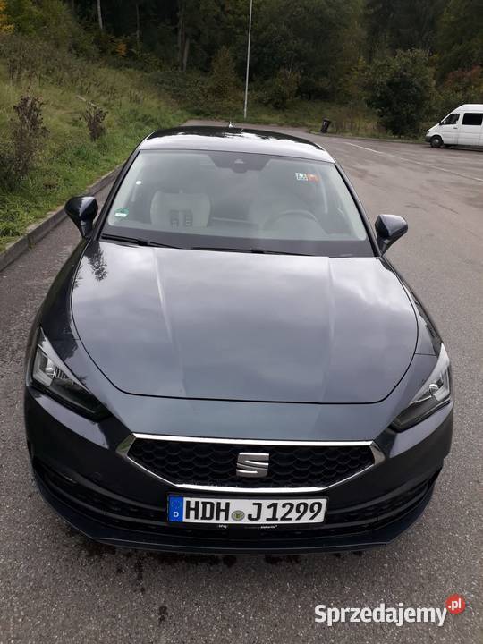 Seat Leon 2021r 15 Benzyna zadbany opolskie Kluczbork