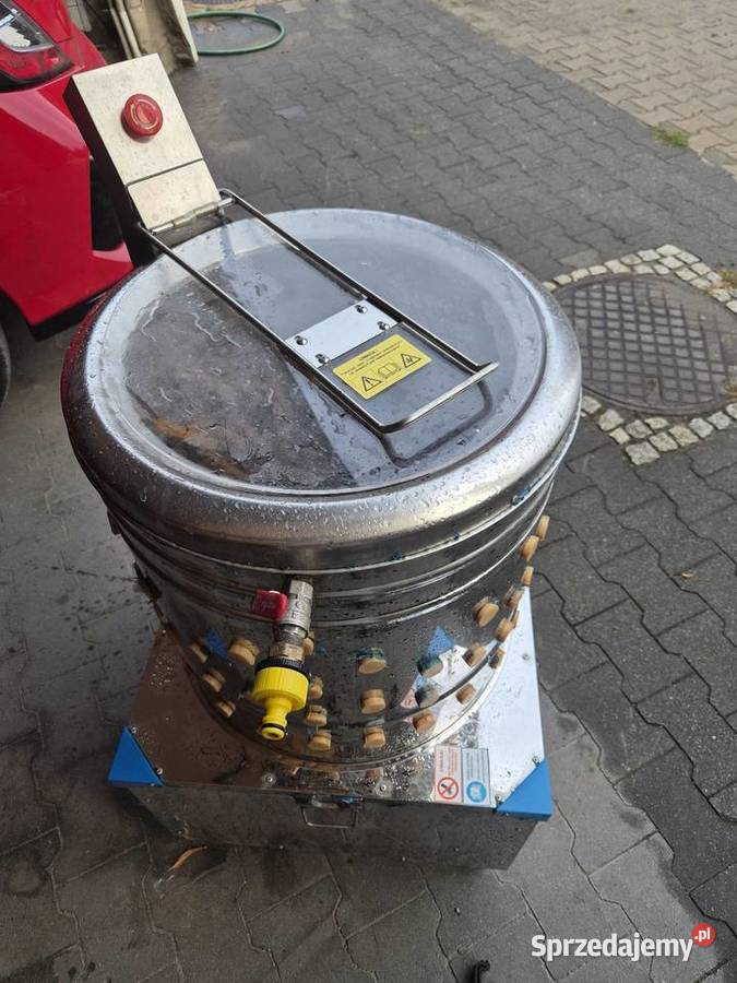 Skubarka do kur kaczek drobiu N50 Rolnictwo dolnośląskie
