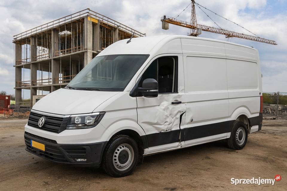 VW LT 2019 20 103kw i 135 przebiegu lekko Człuchów