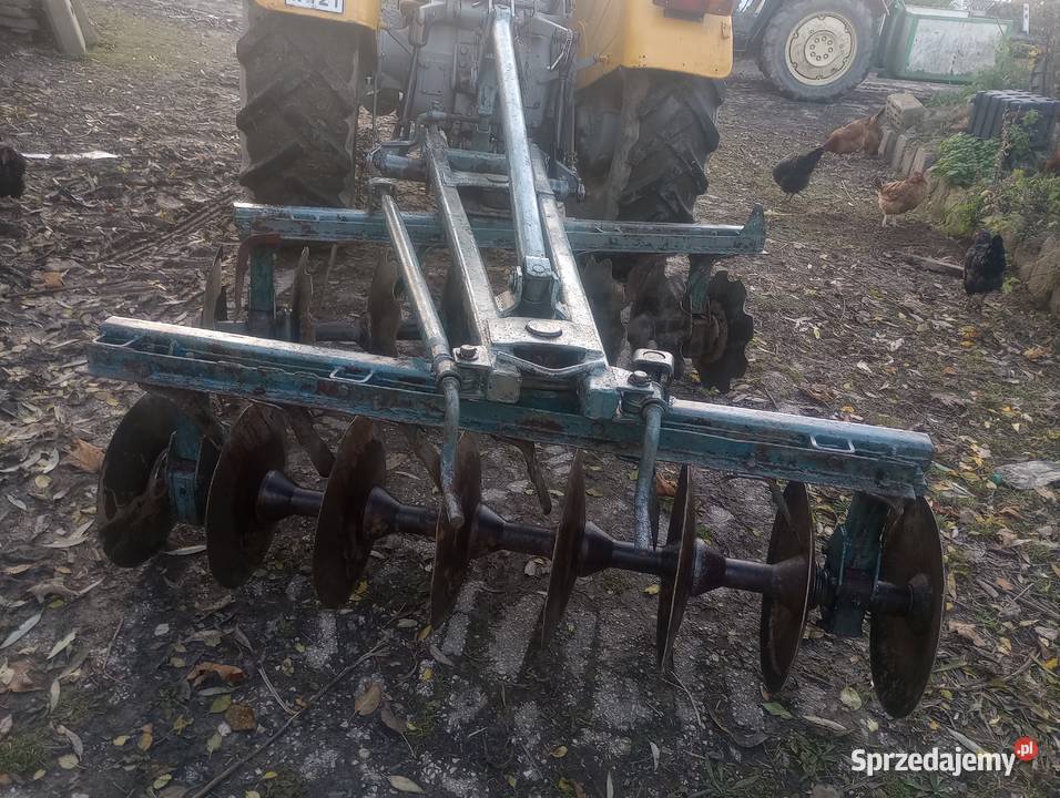 Brona talerzowa tależówka 2x8 nieuszkodzony Huta Nowa