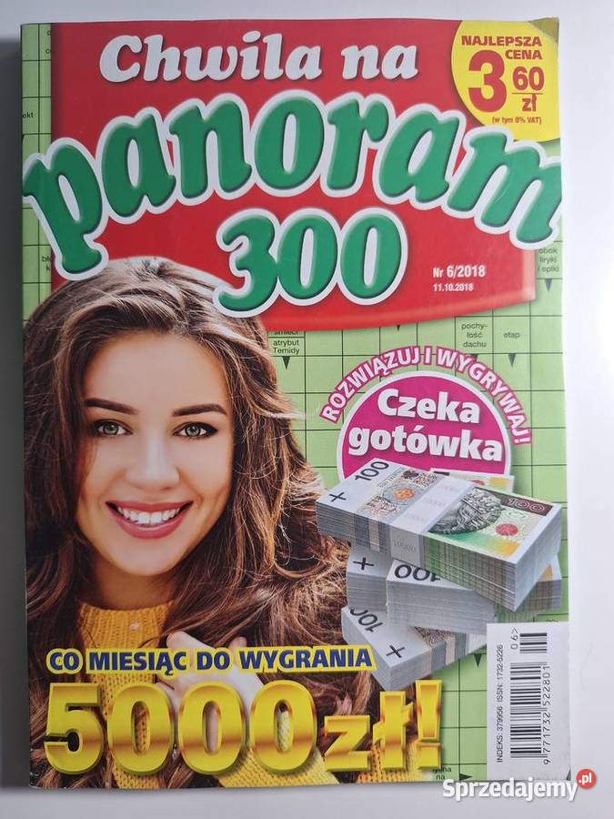 Panorama 300 Krzyżówka 62018 Chwila Na Panoramę mazowieckie Warszawa