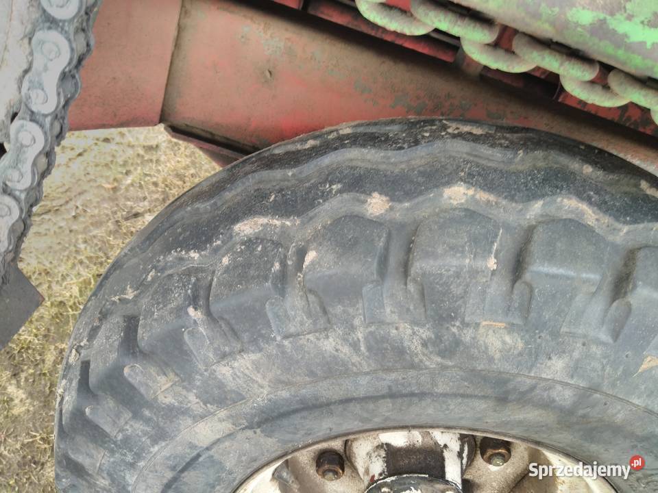 Rozrzutnik 1osiowy z wywrotem metaltech Białystok