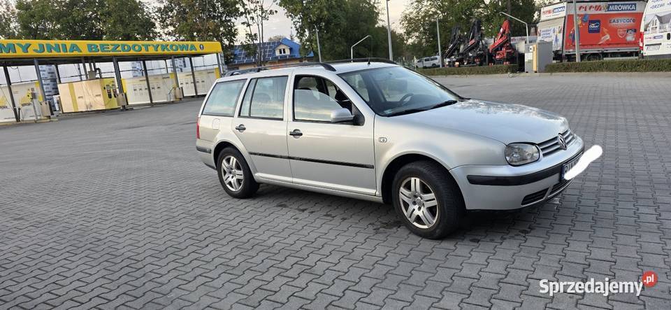 Golf 19 Tdi klimatyzacja Przemyśl