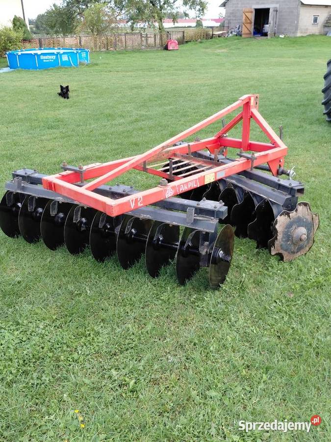 Talerzówka akpil 2m 2x9 Suchowola