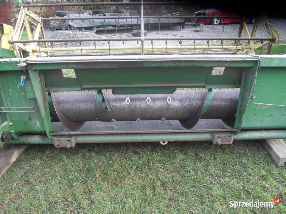 Heder John Deere Zbożowe Brzozowa