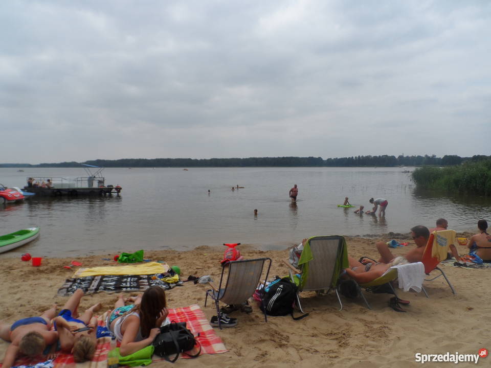 Sprzedam działkę 753a jeziorem Osłonin Osłonin