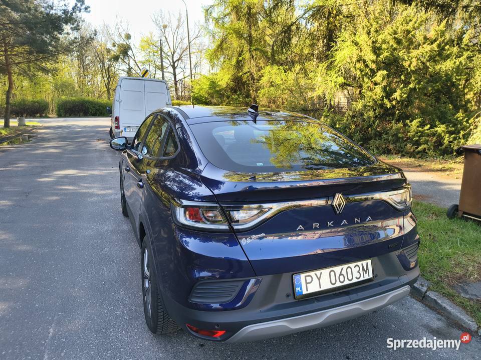 Renault Arkana E TECH FULL 145 Techno 16 hybryda aluminiowe felgi Poznań