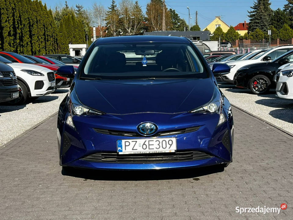 Toyota Prius 18 Hybryda Kamera cofania KeyLess Baranowo