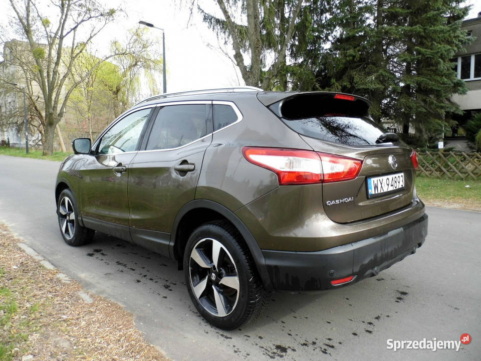 Nissan Qashqai 12 automat navi vat23 II 20132021 Łódź