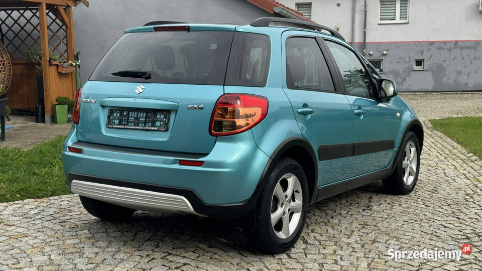 Suzuki SX4 16 Benz 107 z Niemiec CROSS sprzedam