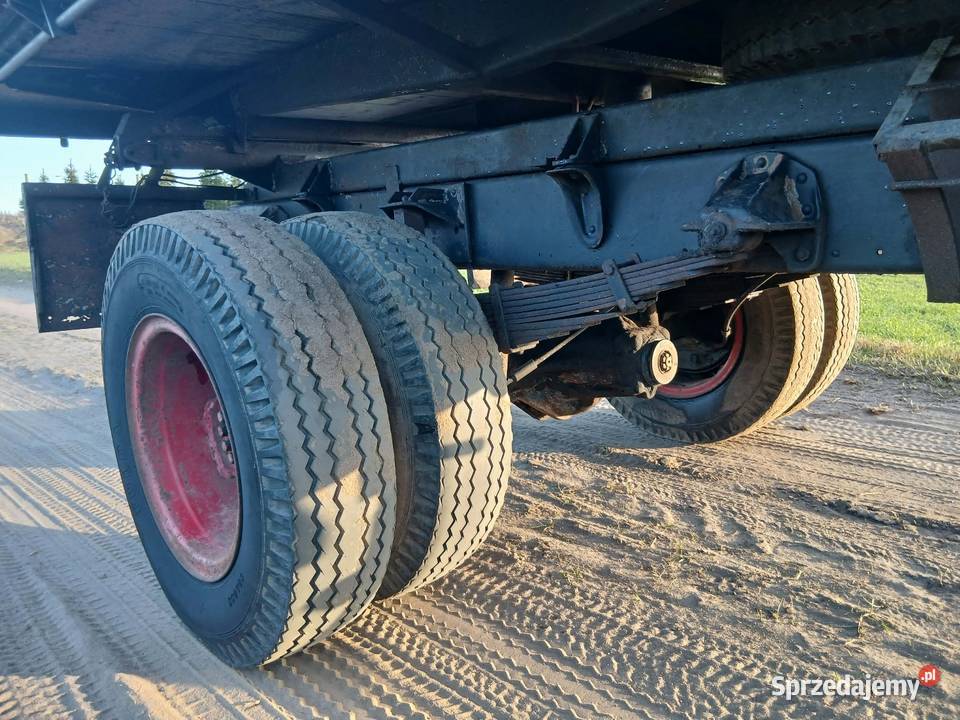 Wywrotka jednoosiowa MeillerKipper 5 ton 3 Starogard Gdański