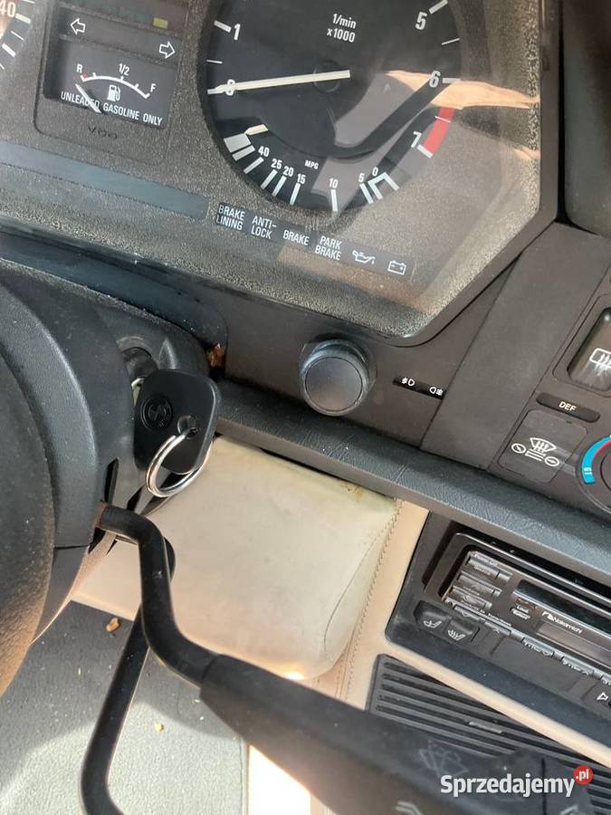Bmw e24 635csi 89r automatyczna Przemyśl