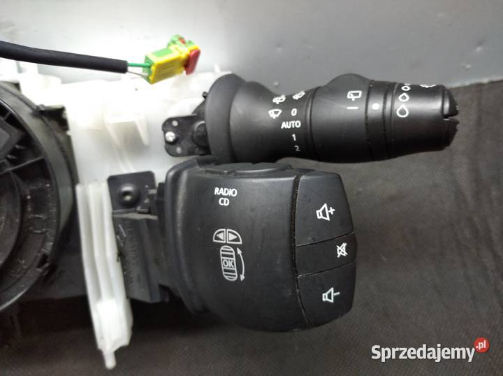 MEGANE III PRZEŁĄCZNIK ZESPOLONY TAŚMA AIRBAG wielkopolskie Swarzędz