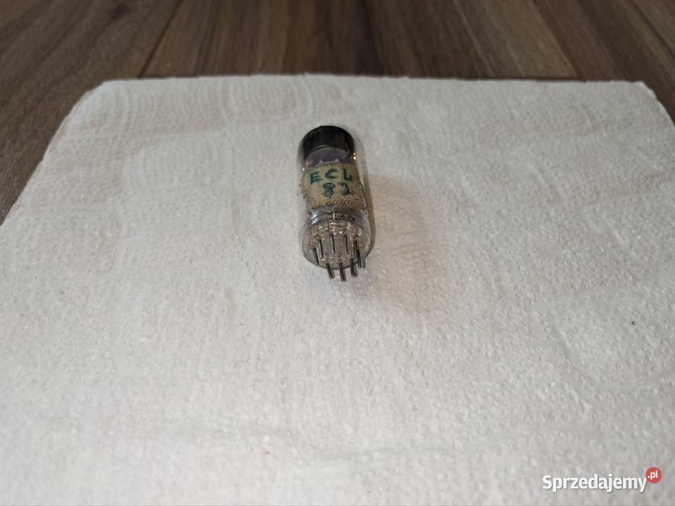 Lampa elektronowa ECL82 Części i akcesoria Radziechowy