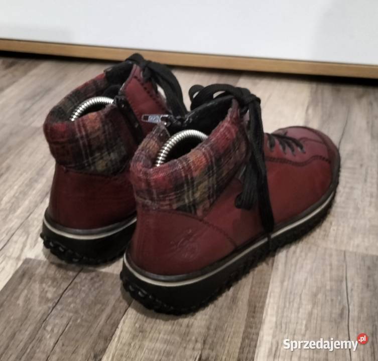 Buty Botki ocieplane damskie Rieker 37 Wałbrzych