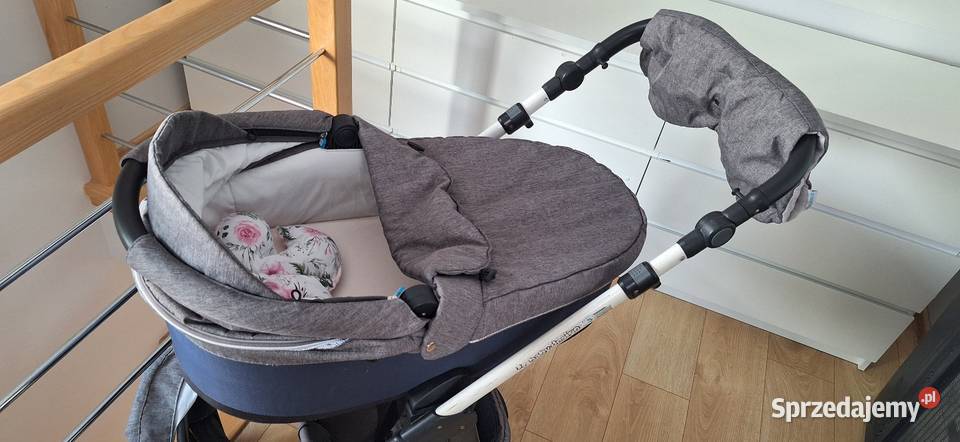 wózek baby design husky 2w1