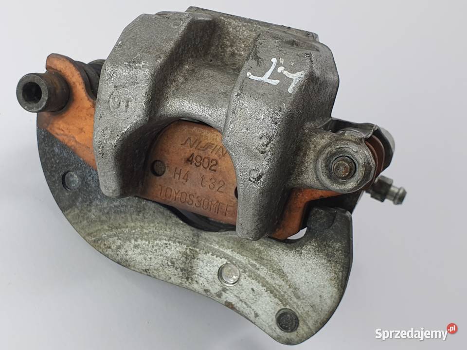 Zacisk Lewy Tyl Klocki Yamaha Grizzly 550 łódzkie Łódź