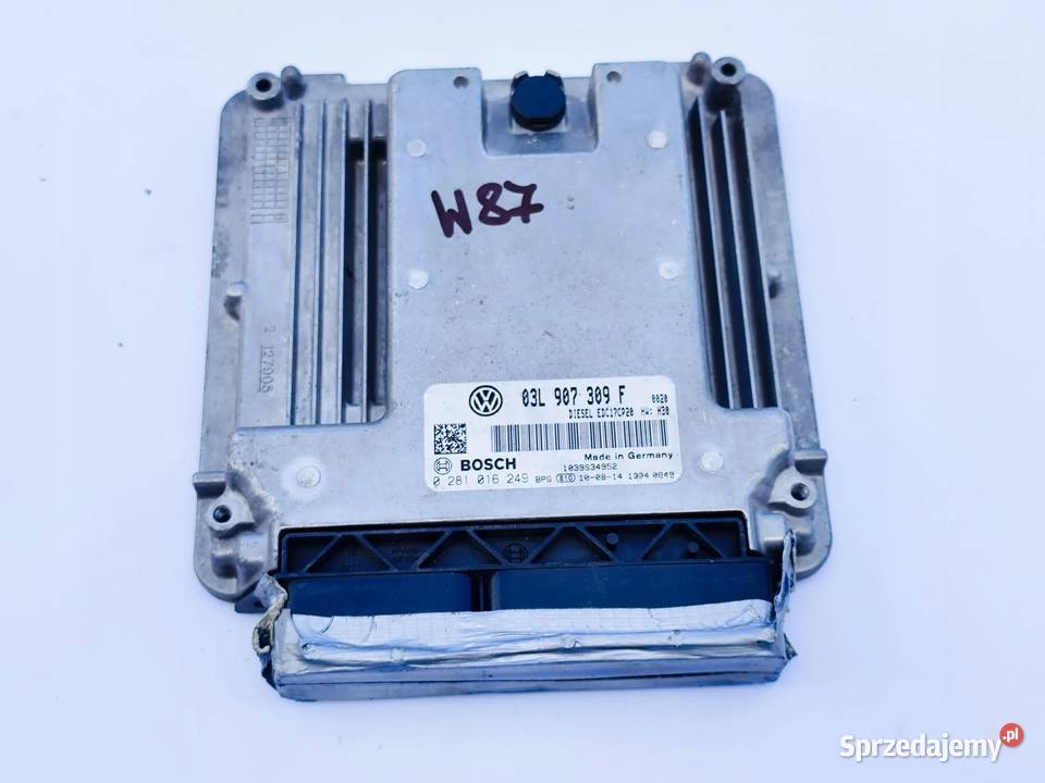 VW PASSAT CC STEROWNIK KOMPUTER SILNIKA 20TDI