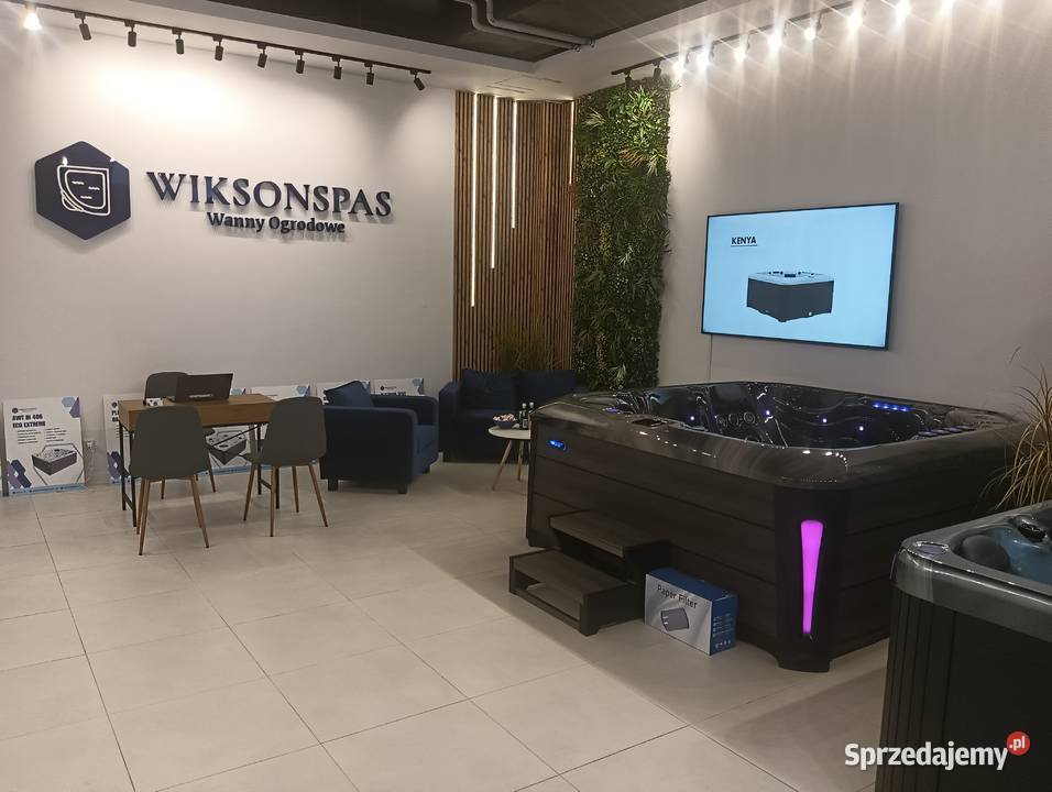 Wanna spa Barcelona jacuzzi ogrodowe premium Dom i Ogród Lublin