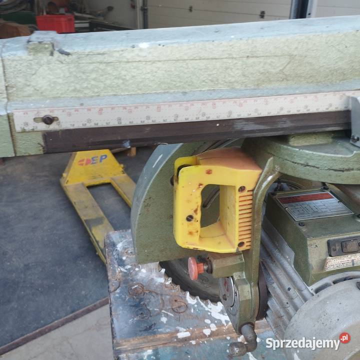 Piła radialna DeWalt 1600 Silnik 22 kw 380 volt Boronów