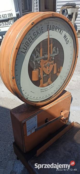 Waga 50 lubelskie fabryki wag Kłodawa