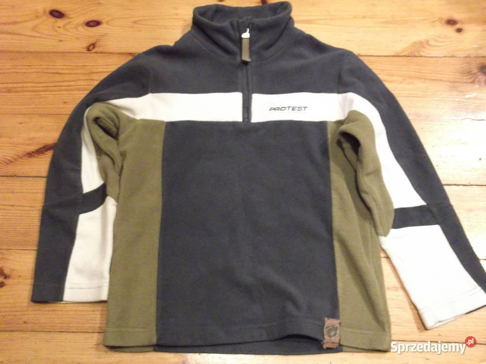 Bluza z polaru rozmiar 128