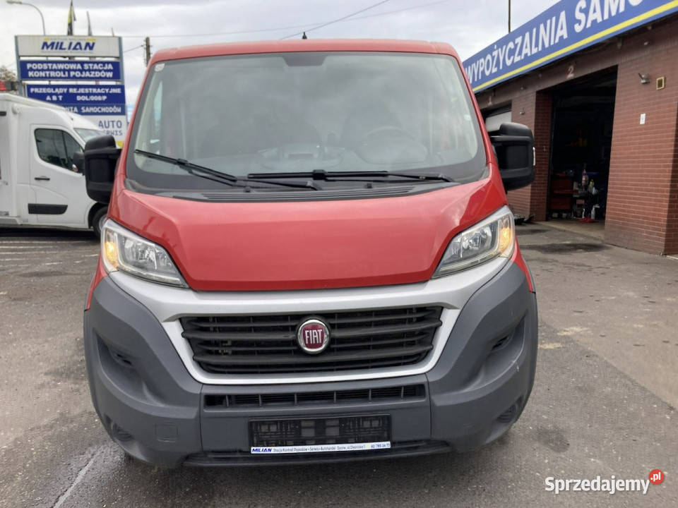 Fiat Ducato Ducato 30 CNGbenzyna Klima Navi wielofunkcyjna kierownica Fiat Syców
