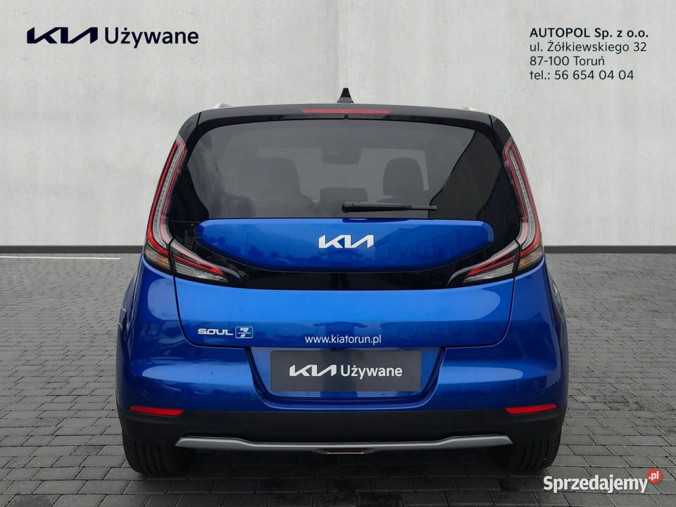 Kia Soul Zasięg do 452 64KwH204 LTechnologiczny Toruń