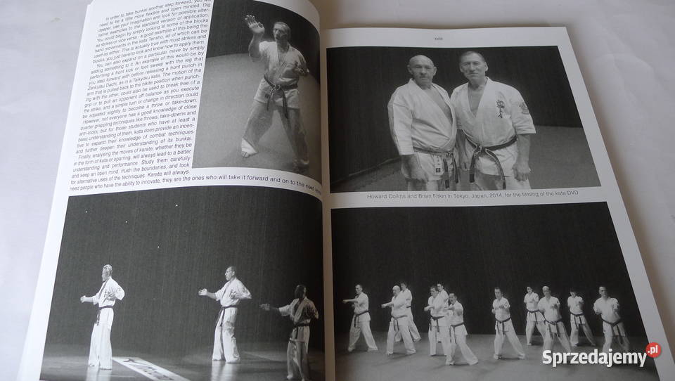 FitkinKyokushin Kata Karate 31 form Oyama Cook Radom