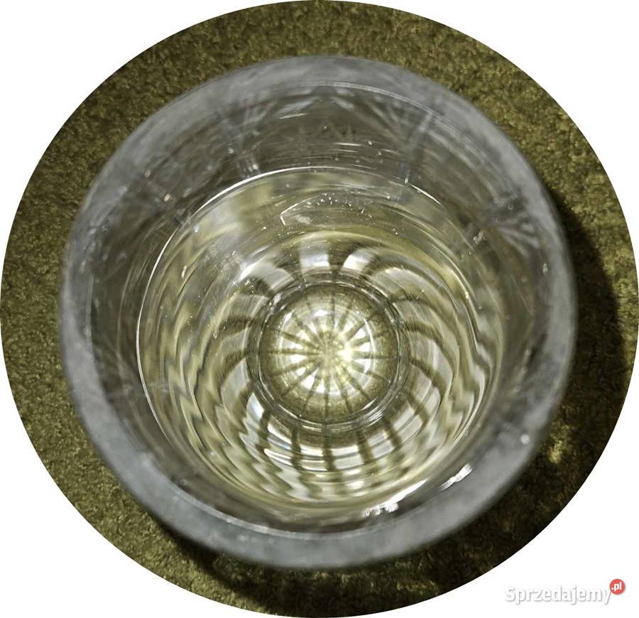 wazon kryształowy z lat 70tych Warszawa