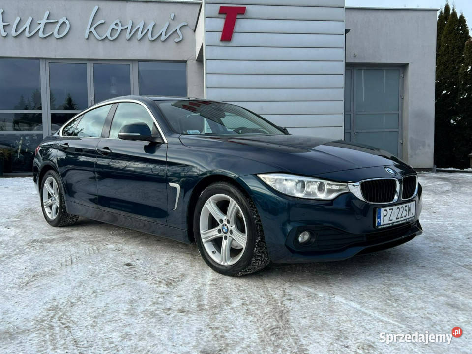BMW 418 20d Automat Bezwypadek Exclusive Zadbana