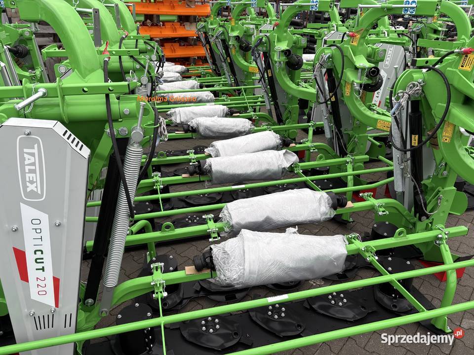MODEL Kosiarka dyskowa OPTI CUT TALEX WOM 22 m Szczecin sprzedam