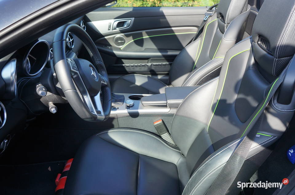 SLK 350 salon bezwypadek niski przebieg FV23 Tychy