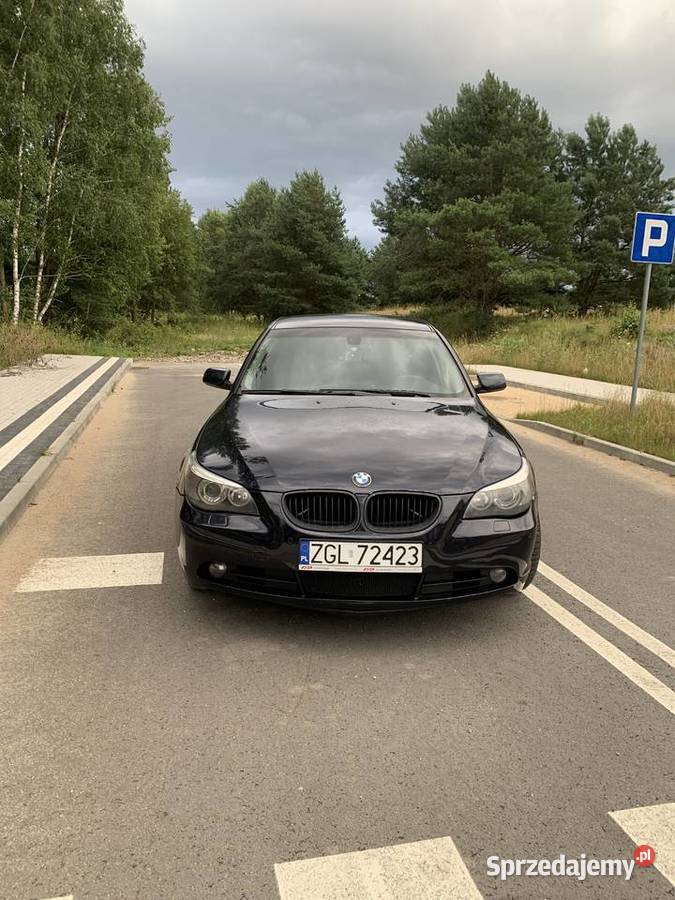 BMW E60 530d 218 04r Goleniów
