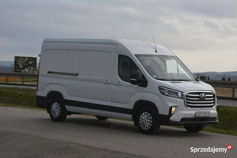 Maxus DELIVER 9 20 TD L3H2 VAN gwarancja tempomat podkarpackie Sędziszów Małopolski