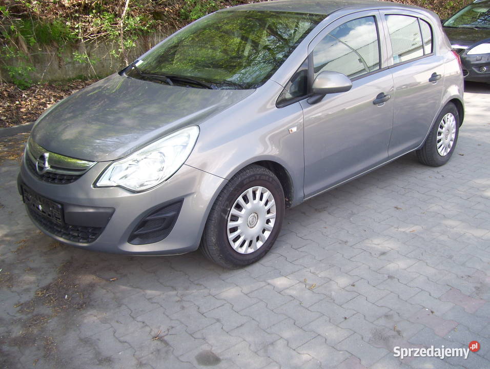 OC PT 2026r Niski Przebieg Krajowy Opel Corsa D Nowy Sącz