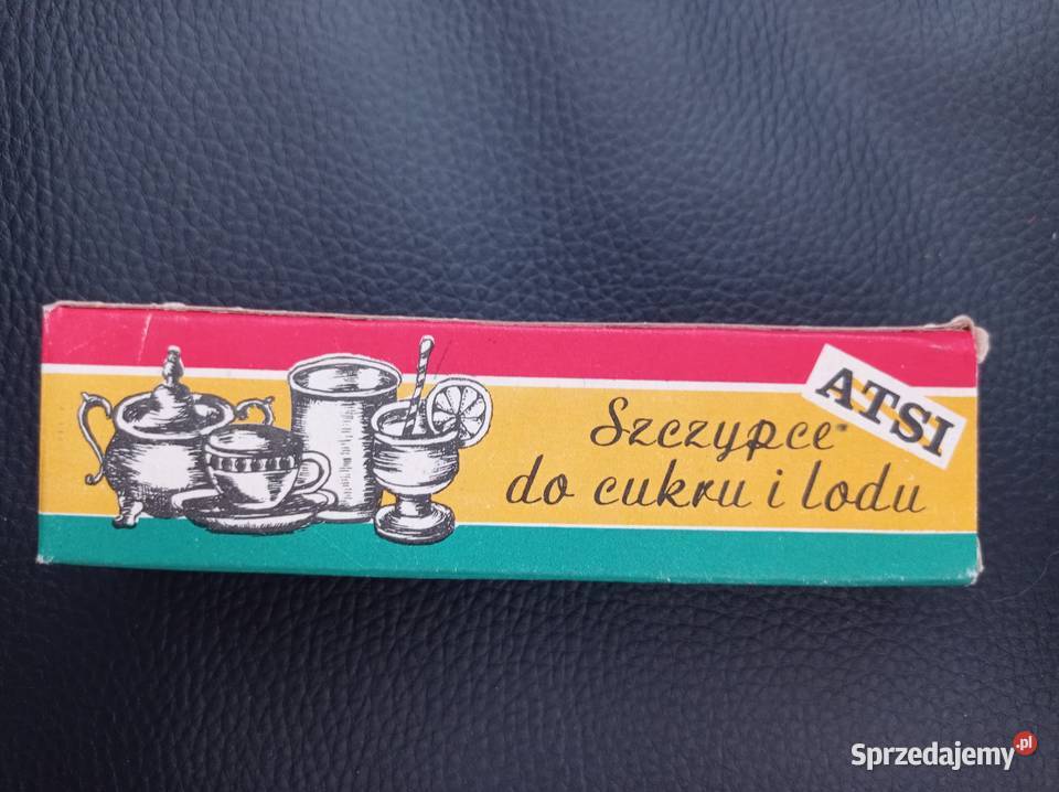 Szczypce do cukru i lodu z PRLu mazowieckie Warszawa