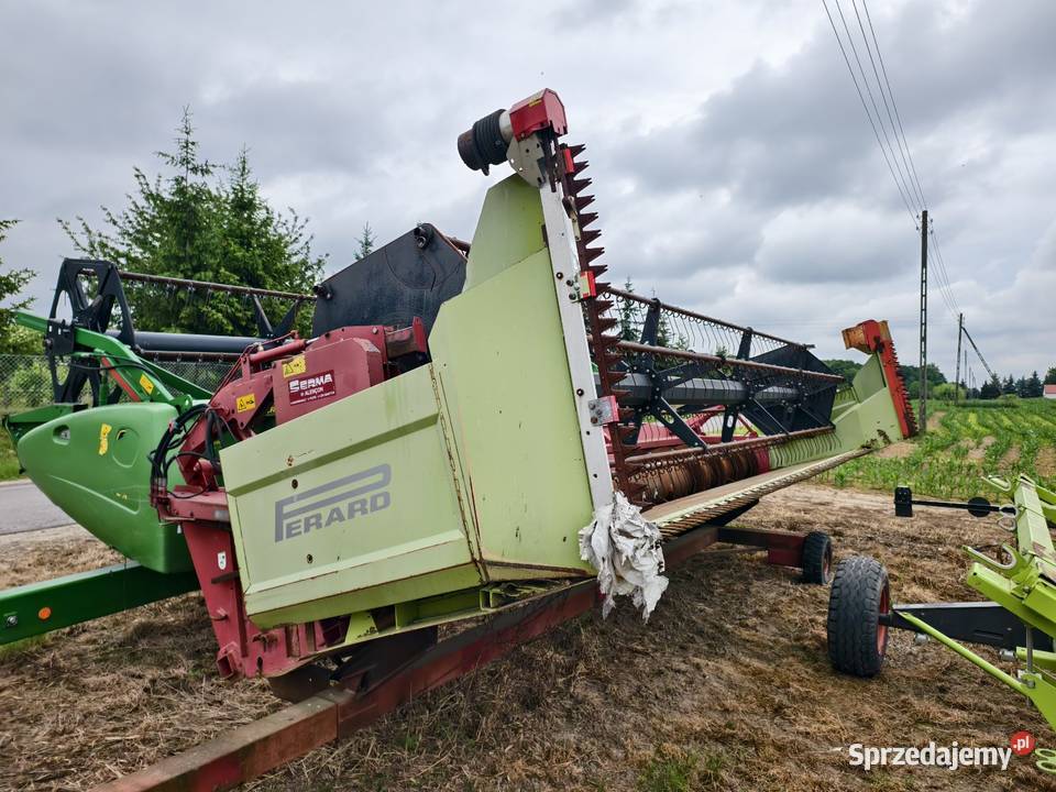 Stól do rzepaku Claas 66m Case Claas Gutanów