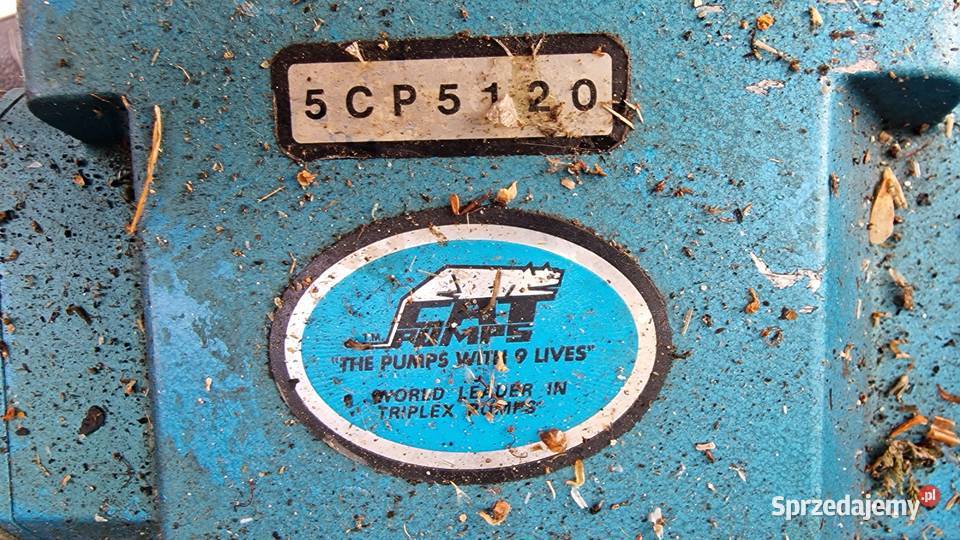 Pompy 5cp5120 Cat Pumps 55 Kw Pozostałe lubelskie Parczew
