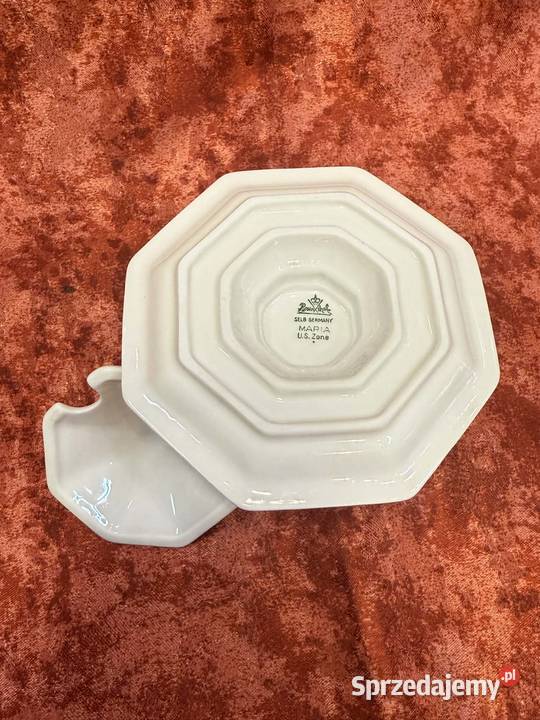 Pojemnik na musztarde Rosenthal Maria Biala Kielce