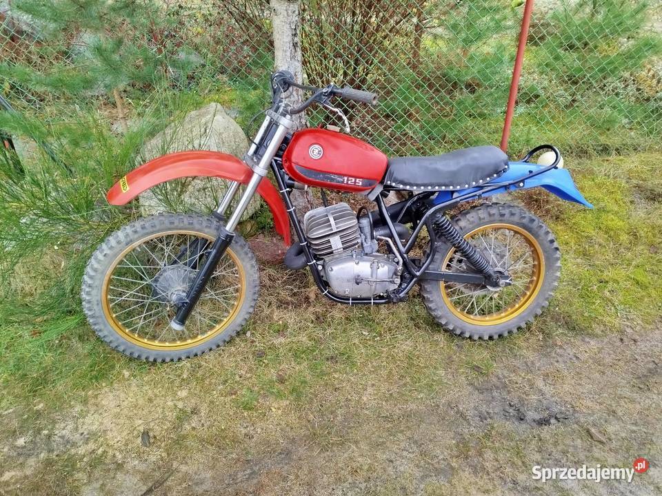 Jawa cz CROSS 380 enduro maico 490 Gołubie sprzedam