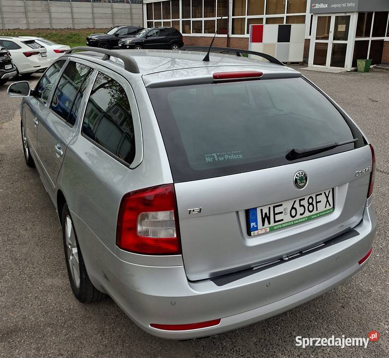 Skoda octavia 2 lift 2013 mazowieckie Warszawa