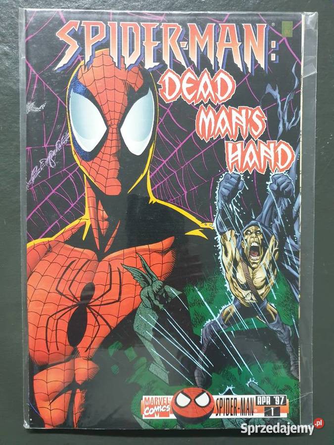 SpiderMan 3 oryginalne komiksy Marvel USA Komiksy Gdynia