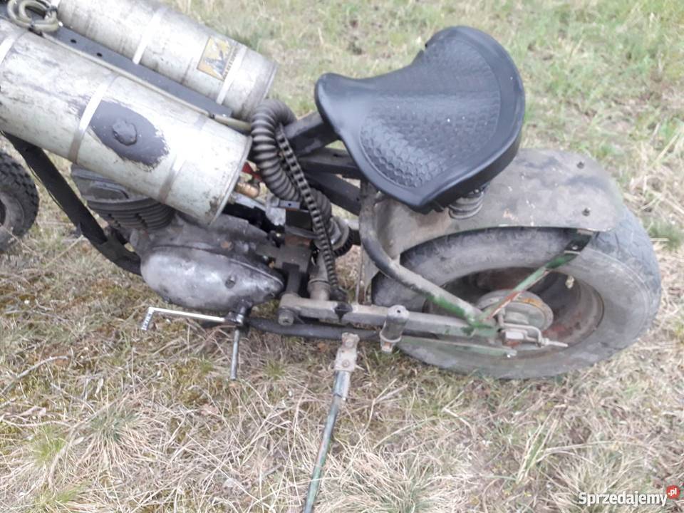 WSK Rat Bike post apo jedyna taka pozostałe WSK Poznań